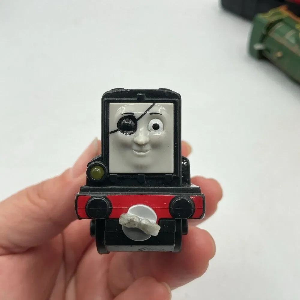2016 Thomas Friends Adventures Pirate Diesel Talking Diecast Metal Train Engine